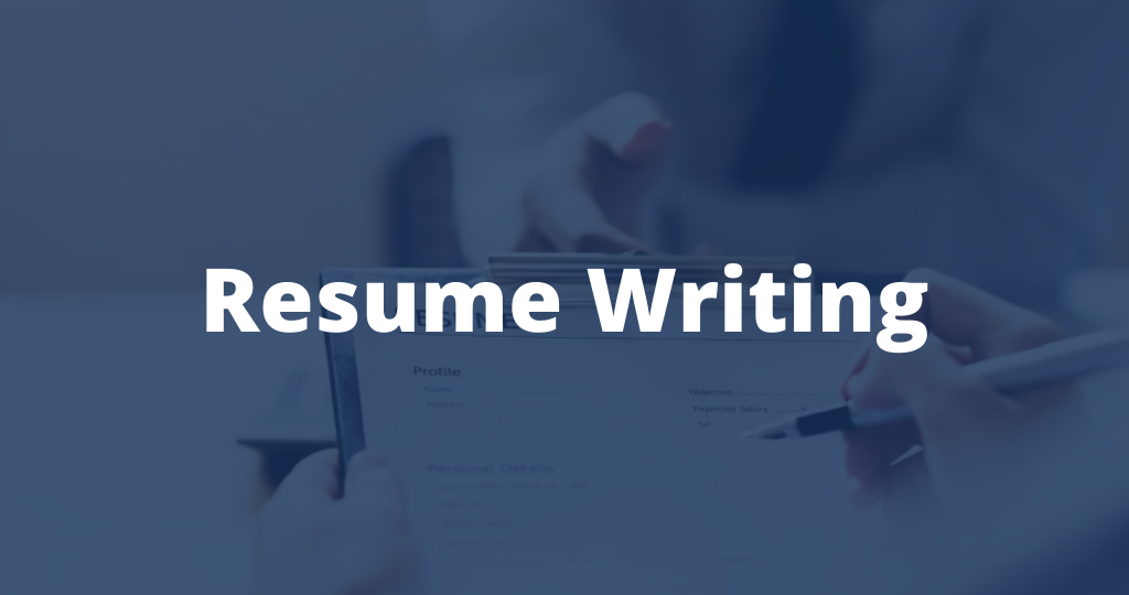 Resume Writing