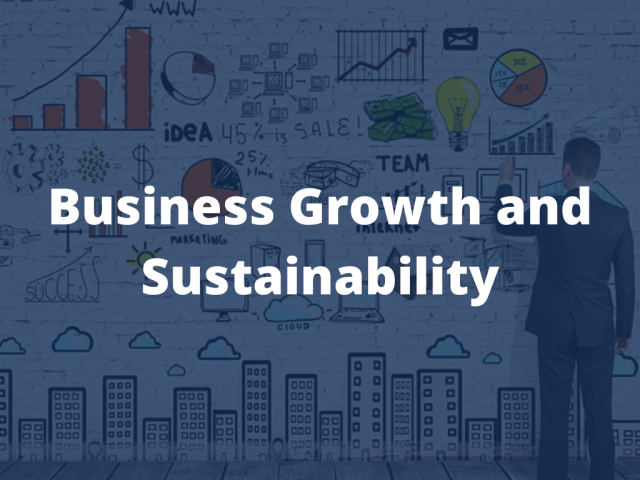 Business Growth and sustainability