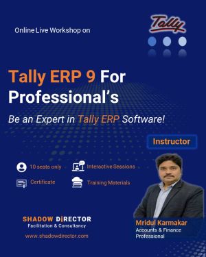 Tally.ERP 9 for Professional’s