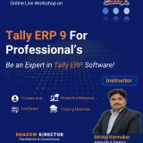 Tally.ERP 9 for Professional’s.